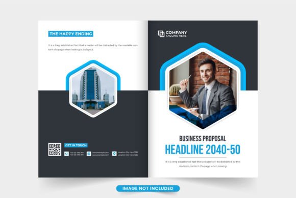 Download Business Proposal Magazine Cover Vector - Business proposal Collection
