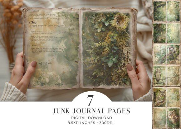 Download Nature Junk Journal Pages - Nature junk journal pages Collection