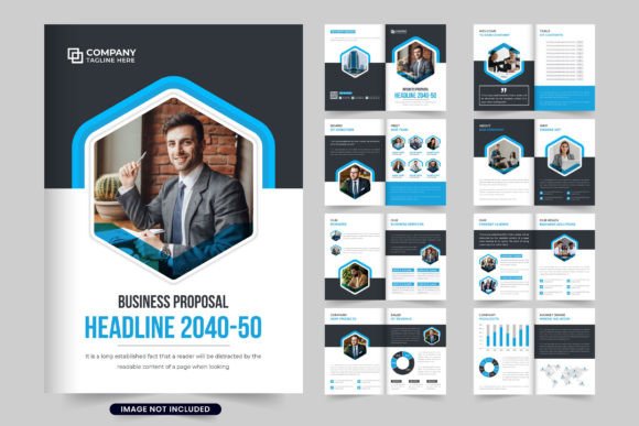 Download Corporate Business Proposal Template - Business proposal Collection