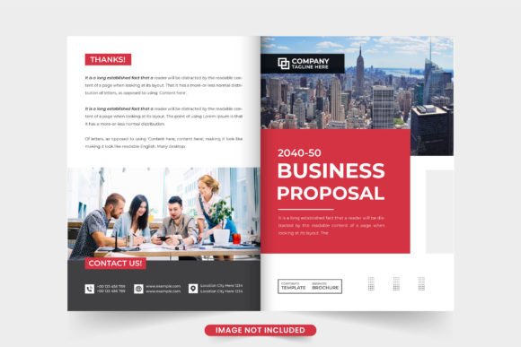Download Modern Business Proposal Cover Design - Business proposal Collection