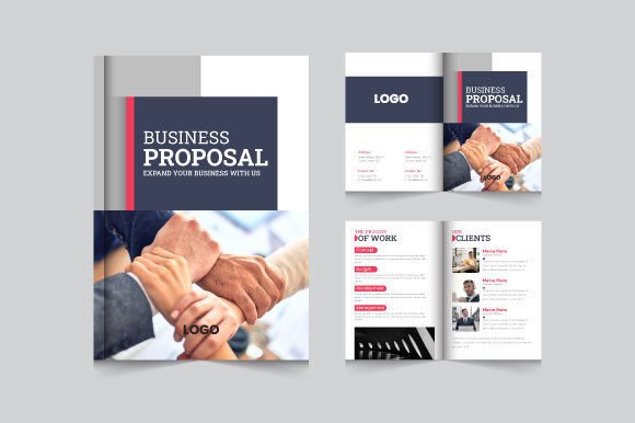 Download A4 Creative Business Proposal Layout - Business proposal Collection