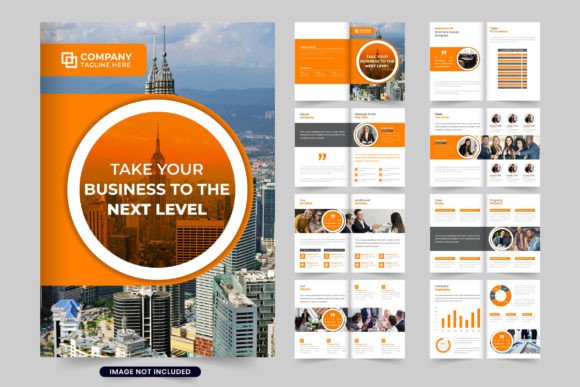 Download Modern Business Proposal Template Vector - Business proposal Collection